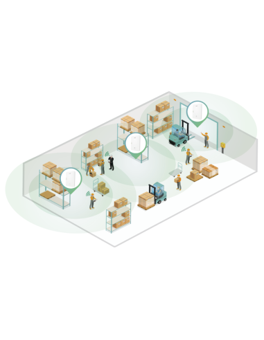 Yealink W59R Ruggedized DECT Handset