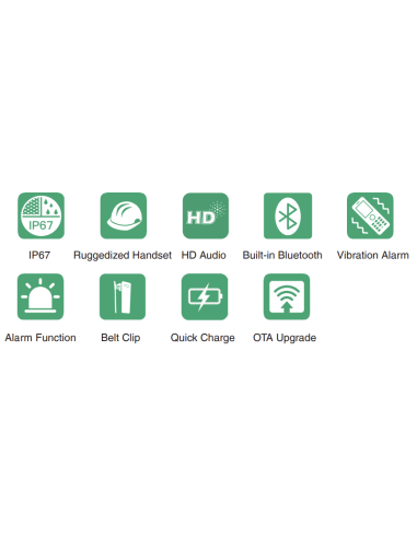 Yealink W59R Ruggedized DECT Handset