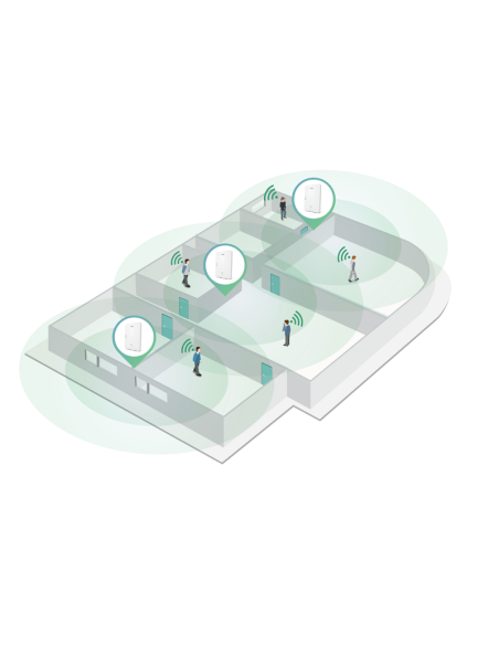 Yealink W80DM Multi-Cell DECT Manager