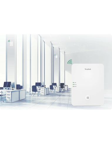 Yealink W80B Multi-Cell DECT Basisstation