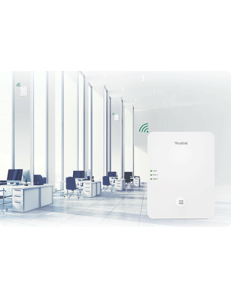 Yealink W80B Multi-Cell DECT Basisstation