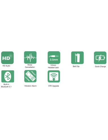 Yealink W78H DECT Handset