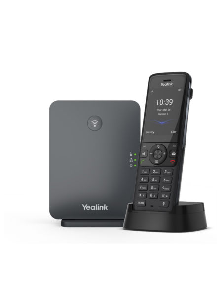 Yealink W78P DECT Basis + Handset (SIP)