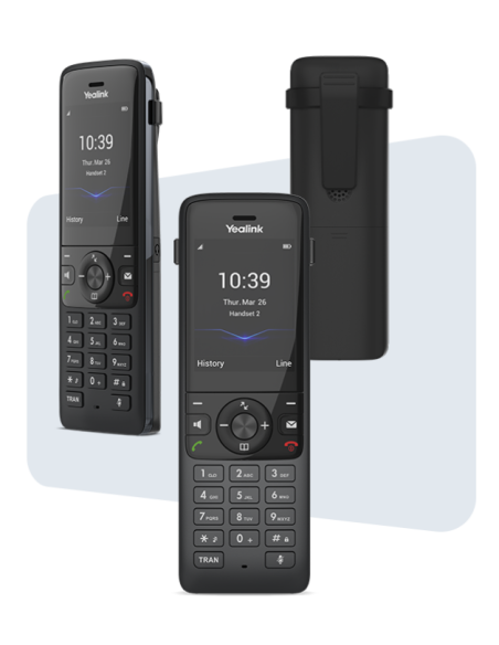 Yealink W78P DECT Basis + Handset (SIP)