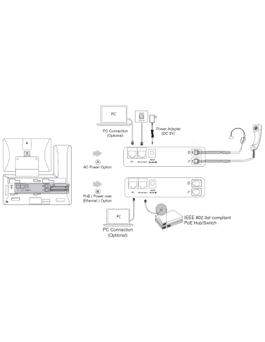 Yealink MP58 VoIP Phone (MS Teams)