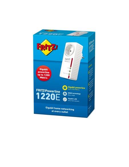 FRITZ!Powerline 1220E Single