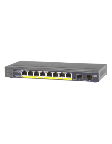 Netgear 8-poorts (8x PoE) Gigabit Desktop Switch