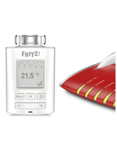 FRITZ!DECT 301 Intelligente radiatorknop voor...