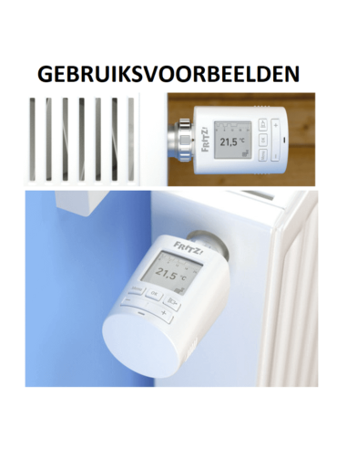 FRITZ!DECT 301 Intelligente radiatorknop voor...