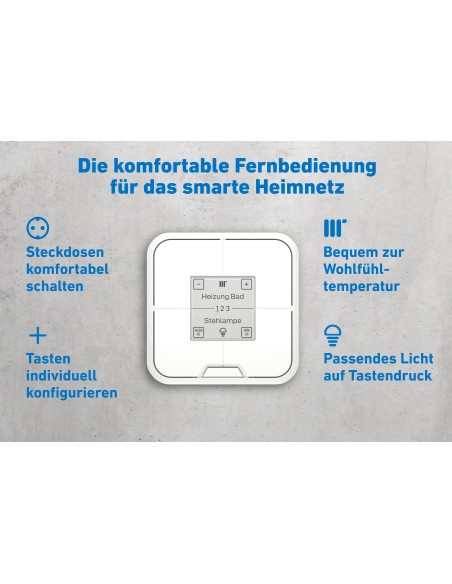 FRITZ!Smart Control 440 schakelaar