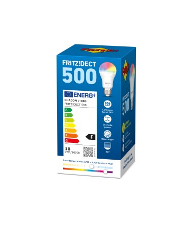 FRITZ!DECT 500 Intelligente LED-lamp