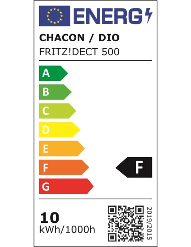 FRITZ!DECT 500 Intelligente LED-lamp