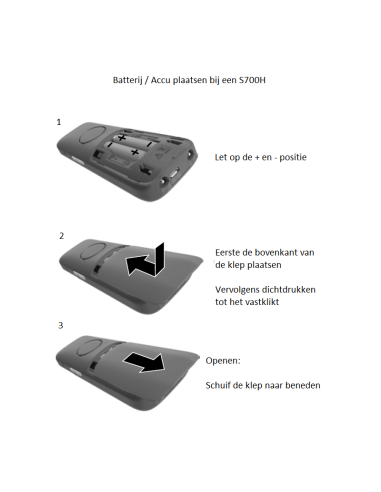 Gigaset S700H PRO DECT Handset