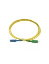 SC-UPC/SC-APC BLAUW-GROEN Glasvezelkabel