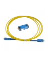 SC-SC BLAUW (SC-UPC/SC-UPC) glasvezelkabel-set