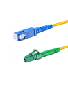 SC-UPC/LC-APC BLAUW Glasvezelkabel