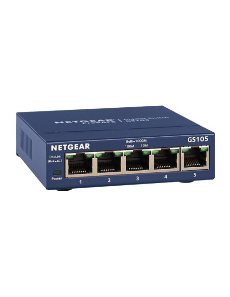 Netgear 5-poorts Gigabit Desktop Switch