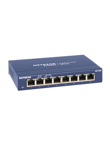 Netgear 8-poorts Gigabit Desktop Switch
