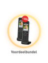 Dubbel C6 Zwart Voordeelbundel