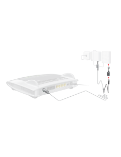 FRITZ!Box Y-kabel voor aansluiten op splitter (ISDN) 2