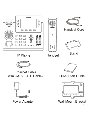 Yealink T46U VoIP Phone (SIP)