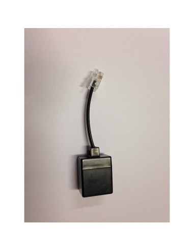 FRITZ!Box RJ45-RJ11-verloopadapter zwart (anlg...