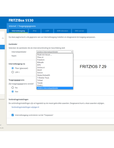 FRITZ!Box 5530 Fiber G.PON