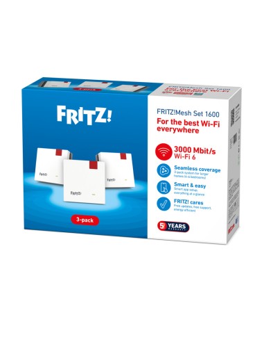 FRITZ!Mesh Set 1600 3-pack