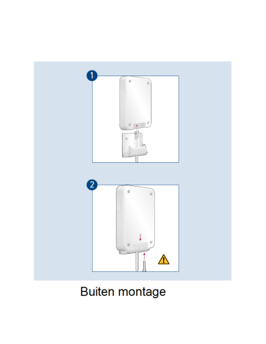 FRITZ!Repeater 1610 Outdoor Edition Internationaal