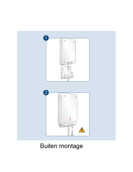 FRITZ!Repeater 1610 Outdoor Edition Internationaal