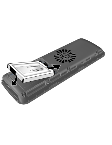 FRITZ!Fon vervangende batterij/accu...