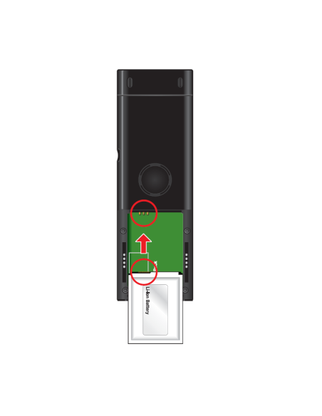 FRITZ!Fon vervangende batterij/accu (3.7VDC-750mAh) (M2, C4, C5, MT-F)