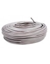 UTP-kabel - rol 100 meter CAT5e Grijs