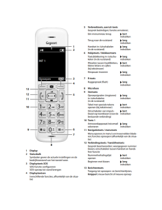 Gigaset E370HX DECT Handset 2