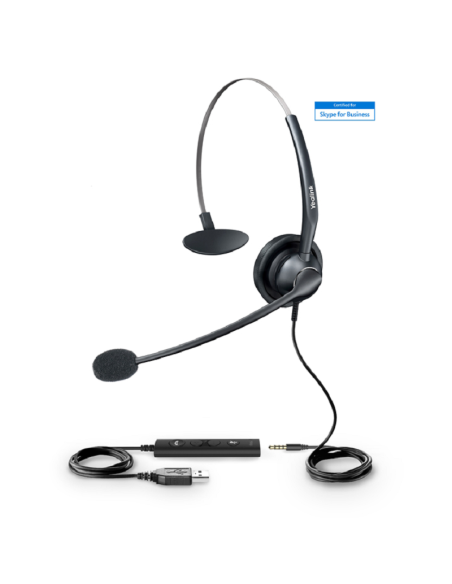 Yealink UH33 MONO USB-A bedrade headset