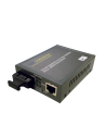 CVT 3002 DR Universele glasvezel mediaconverter FTTH SC-UPC naar RJ45 (type PtP, AON)