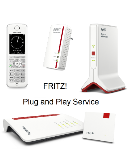 FRITZ! Plug & Play Service