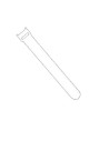 10 stuks kabelbinder klittenband