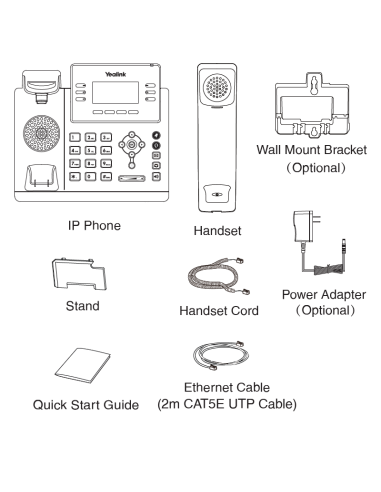 Yealink T42U VoIP Phone (SIP)