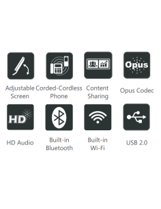Yealink T54W VoIP Phone (SIP) 2