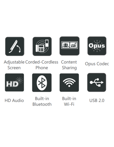 Yealink T54W VoIP Phone (SIP)
