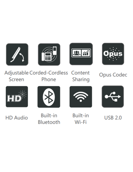 Yealink T54W VoIP Phone (SIP)
