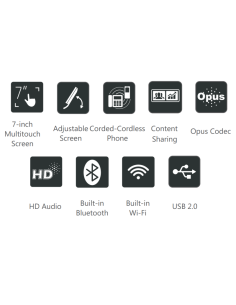 Yealink T57W VoIP Phone (SIP) 2