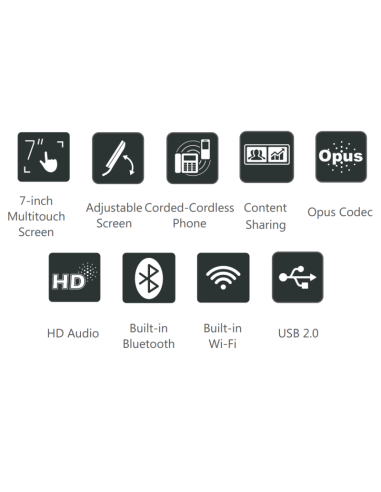 Yealink T57W VoIP Phone (SIP)