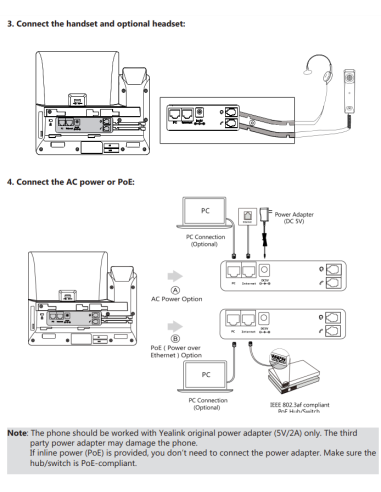 Yealink MP56 VoIP Phone (MS Teams)