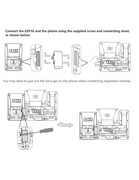 Yealink EXP50 Expansion Module voor T5xx-serie