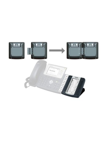 Yealink EXP20 Expansion Module voor T2xx-serie