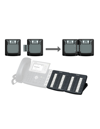 Yealink EXP38 Expansion Module voor T2xx-serie
