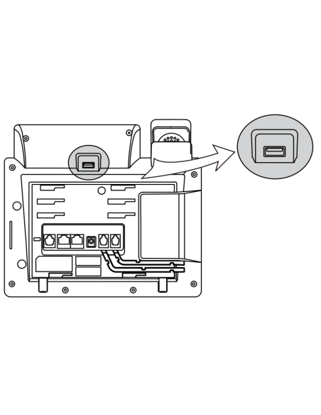 Yealink WF40 WiFi USB adapter