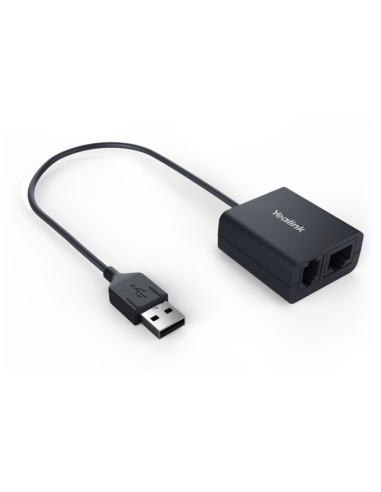 Yealink EHS40 Electronic Hook Switch (EHS) voor...